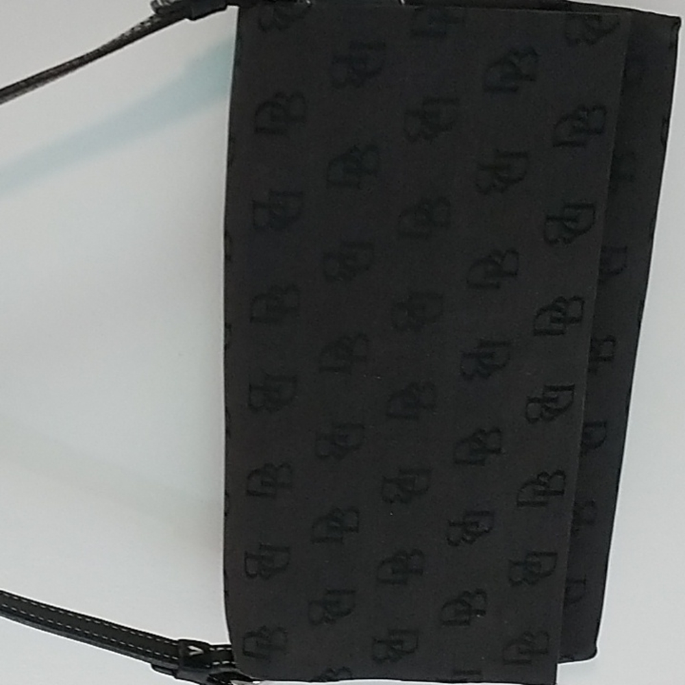 Dooney & Bourke Black on Black Small Shoulder Bag New Drop in Price!